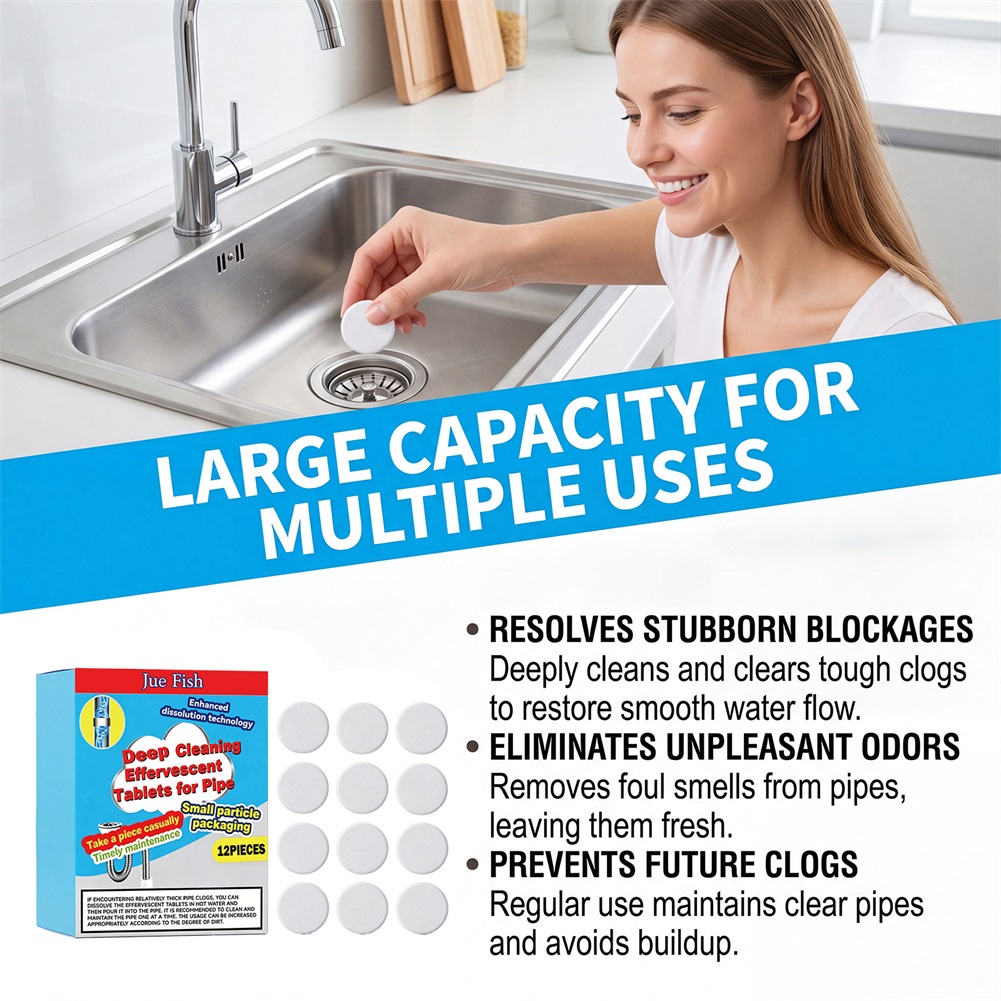 Shower Steamer Tablet - ท่อทำความสะอาดเม็ดฟู่,อ่างล้างจาน Clog Remover เม็ด,ห้องน้ำท่อระบายน้ำ Deodorizer ทำความสะอาด,ทำความสะอาดอเนกประสงค์