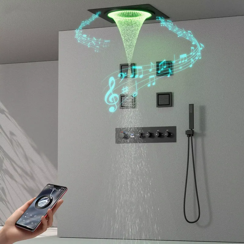 ชุดฝักบัว LED อัจฉริยะ พร้อมระ - Spa & Wellness Earth City Москва บทวิจารณ์และราคา