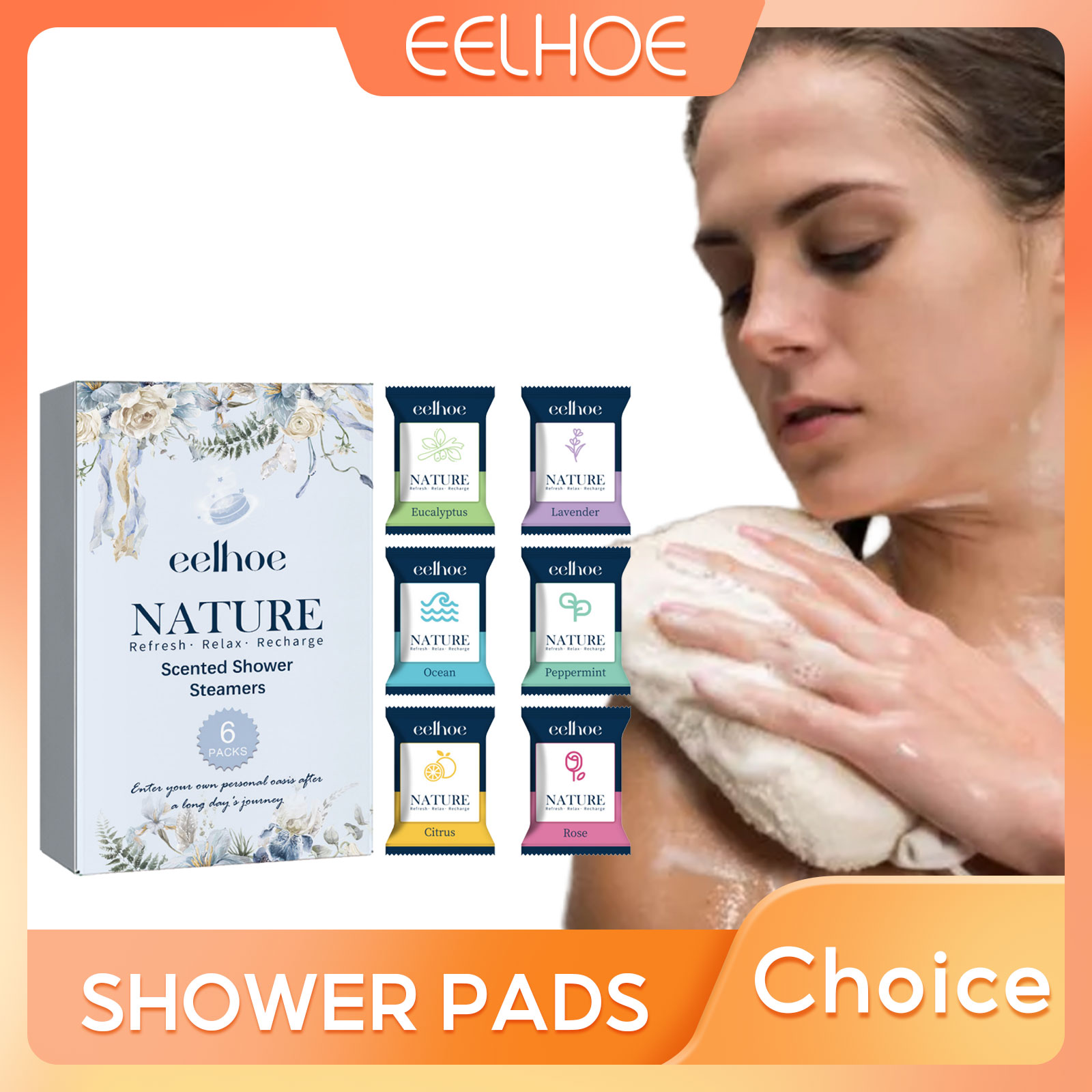 EELHOE Shower Steamers เม็ดควา - Shower Steamer Tablet บทวิจารณ์และราคา
