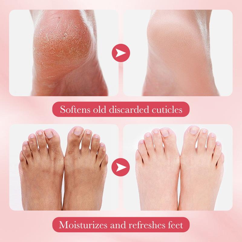 มาส์กเท้าผลไม้ SADOER 1 คู่ มา - Spa & Wellness Earth City Москва บทวิจารณ์และราคา